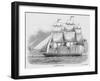 Sailing Clipper-null-Framed Art Print