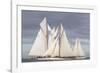 Sailing Close-Ingrid Abery-Framed Giclee Print