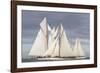 Sailing Close-Ingrid Abery-Framed Giclee Print