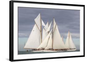 Sailing Close-Ingrid Abery-Framed Giclee Print