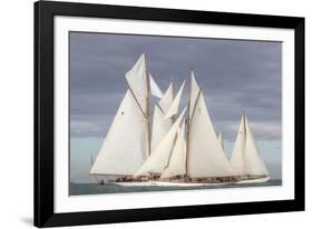 Sailing Close-Ingrid Abery-Framed Giclee Print