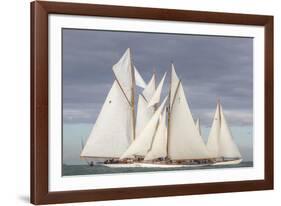 Sailing Close-Ingrid Abery-Framed Giclee Print