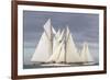 Sailing Close-Ingrid Abery-Framed Giclee Print