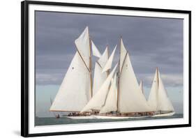 Sailing Close-Ingrid Abery-Framed Giclee Print