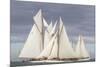 Sailing Close-Ingrid Abery-Mounted Giclee Print