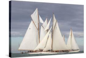 Sailing Close-Ingrid Abery-Stretched Canvas