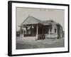 Sailing Club in Madras Damaged by SMS Emden-null-Framed Art Print