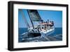 Sailing Cruis-null-Framed Art Print