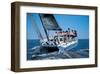 Sailing Cruis-null-Framed Art Print