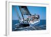 Sailing Cruis-null-Framed Art Print