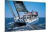 Sailing Cruis-null-Mounted Art Print