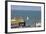 Sailing Dinghy Passes Broadstairs-Charles Bowman-Framed Photographic Print