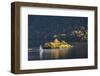 Sailing Dinghy Passes Norfolk Island-James Emmerson-Framed Photographic Print