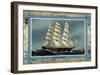 Sailing Far East-Portland Gallery-Framed Art Print