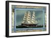 Sailing Far East-Portland Gallery-Framed Art Print