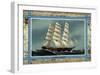 Sailing Far East-Portland Gallery-Framed Art Print