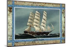 Sailing Far East-Portland Gallery-Mounted Art Print