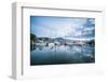Sailing Harbour of Apia at Sunset, Upolu, Samoa, South Pacific, Pacific-Michael Runkel-Framed Photographic Print
