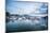 Sailing Harbour of Apia at Sunset, Upolu, Samoa, South Pacific, Pacific-Michael Runkel-Mounted Photographic Print