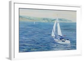 Sailing Home, 1999-Antonia Myatt-Framed Giclee Print