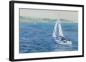 Sailing Home, 1999-Antonia Myatt-Framed Giclee Print