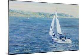 Sailing Home, 1999-Antonia Myatt-Mounted Giclee Print