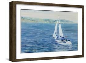 Sailing Home, 1999-Antonia Myatt-Framed Giclee Print