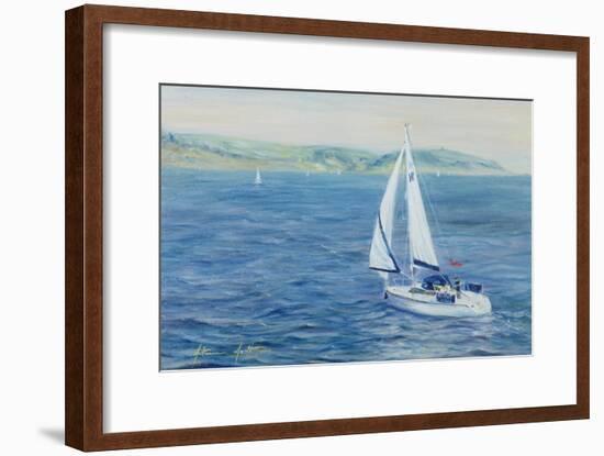 Sailing Home, 1999-Antonia Myatt-Framed Giclee Print