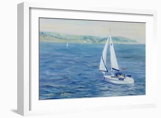 Sailing Home, 1999-Antonia Myatt-Framed Giclee Print