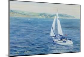 Sailing Home, 1999-Antonia Myatt-Mounted Giclee Print