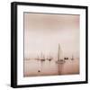 Sailing I-null-Framed Premium Giclee Print