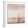 Sailing I-null-Framed Premium Giclee Print