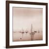 Sailing I-null-Framed Premium Giclee Print