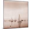 Sailing I-null-Mounted Premium Giclee Print