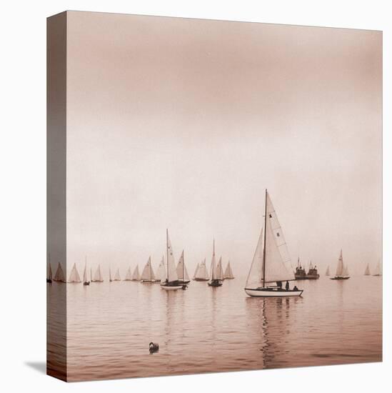 Sailing I-null-Stretched Canvas