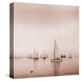 Sailing I-null-Stretched Canvas