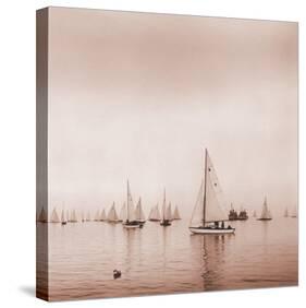 Sailing I-null-Stretched Canvas