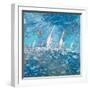 Sailing I-Kingsley-Framed Art Print