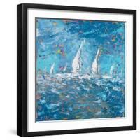 Sailing I-Kingsley-Framed Premium Giclee Print