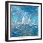 Sailing I-Kingsley-Framed Premium Giclee Print