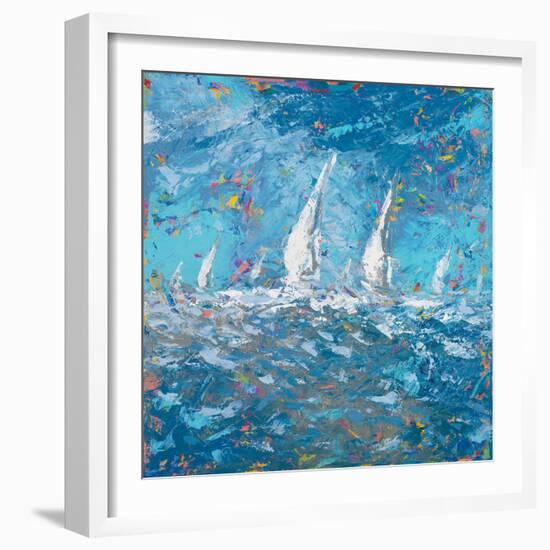 Sailing I-Kingsley-Framed Premium Giclee Print