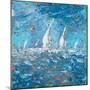 Sailing I-Kingsley-Mounted Premium Giclee Print