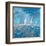 Sailing I-Kingsley-Framed Art Print