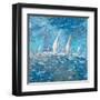 Sailing I-Kingsley-Framed Art Print