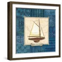 Sailing I-Charlene Audrey-Framed Art Print