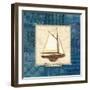 Sailing I-Charlene Audrey-Framed Art Print