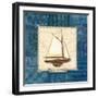 Sailing I-Charlene Audrey-Framed Art Print