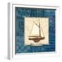 Sailing I-Charlene Audrey-Framed Art Print