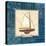 Sailing I-Charlene Audrey-Stretched Canvas