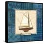 Sailing I-Charlene Audrey-Framed Stretched Canvas